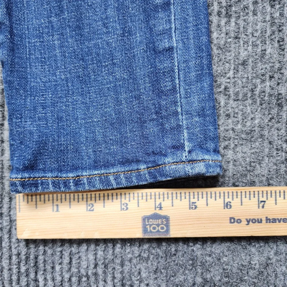 J.Crew Toothpick Stretch Jeans Mens 30 Medium Wash Blue Slim Denim